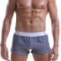 Herren-Boxershorts A1166 dunkelgrau