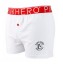 Herren-Boxershorts A1167 weiß