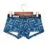 Herren-Boxershorts A12 blau