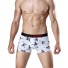 Herren-Boxershorts A14 weiß