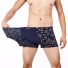 Herren-Boxershorts A3 blau