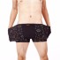 Herren-Boxershorts A3 schwarz