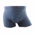 Herren-Boxershorts A4 blau