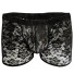 Herren-Boxershorts aus Spitze B5 schwarz