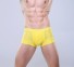 Herren-Boxershorts B1 gelb