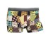 Herren-Boxershorts mit A7-Aufdruck 10