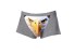 Herren-Boxershorts mit Adler J2637 grau