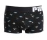 Herren-Boxershorts mit Dinosauriern schwarz