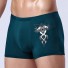 Herren-Boxershorts mit Drachen dunkelgrün