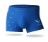 Herren-Boxershorts mit Sternen blau