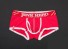 Herren-Boxershorts mit Teufelsaufdruck rot