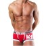 Herren-Boxershorts San Francisco - 3-tlg rot