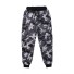 Herren-Camouflage-Jogginghose A3114 grau