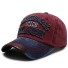 Herren-Cap C988 dunkelrot