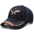 Herren-Cap mit Adler dunkelblau