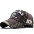 Herren-Cap mit Aufschrift kaffee