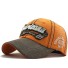 Herren-Cap mit der Aufschrift T107 orange