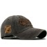 Herren-Cap mit der Aufschrift T73 kaffee