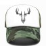 Herren-Cap mit Hirsch T256 tarnfarbe