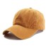 Herren-Cap T26 dunkelgelb