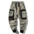 Herren-Cargohose F1428 grau