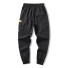 Herren-Cargohose F1475 schwarz