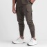 Herren-Cargohose F1537 braun