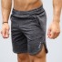 Herren-Fitnessshorts J2114 hellgrau