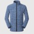 Herren-Fleece-Sweatshirt F1176 blau