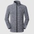 Herren-Fleece-Sweatshirt F1176 grau
