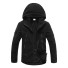 Herren-Fleecejacke A1822 schwarz