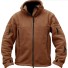 Herren-Fleecejacke J2591 braun