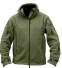 Herren-Fleecejacke J2591 grün