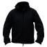 Herren-Fleecejacke J2591 schwarz