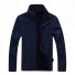 Herren-Freizeit-Fleecejacke J951 blau