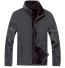 Herren-Freizeit-Fleecejacke J951 grau