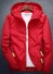 Herren-Frühlings-/Herbstjacke J3055 rot