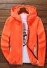 Herren-Frühlingsjacke A2011 orange