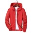 Herren-Frühlingsjacke A2011 rot