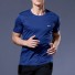 Herren Funktions-T-Shirt F1755 dunkelblau