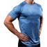 Herren Funktions-T-Shirt F1764 blau