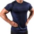 Herren Funktions-T-Shirt F1764 dunkelblau