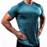 Herren Funktions-T-Shirt F1764 hellblau