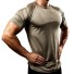 Herren Funktions-T-Shirt F1764 oliv