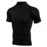 Herren Funktions-T-Shirt F1769 schwarz