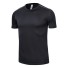 Herren Funktions-T-Shirt F1789 schwarz