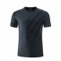 Herren Funktions-T-Shirt F1801 dunkelgrau