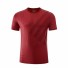 Herren Funktions-T-Shirt F1801 rot