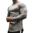 Herren Funktions-T-Shirt F1802 grau