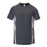 Herren Funktions-T-Shirt F1803 grau